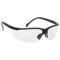 Wrap-Around Safety Glasses